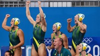 Olimpiade Tokyo 2020 mempertandingkan 46 cabor, termasuk cabor populer, seperti atletik, renang, sepak bola, bulu tangkis, dan masih banyak lagi lainnya. Justin Setterfield/Getty Images