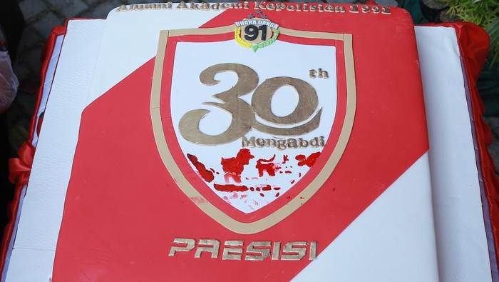 Peringatan 30 tahun pengabdian alumni Akpol 91 di NTB