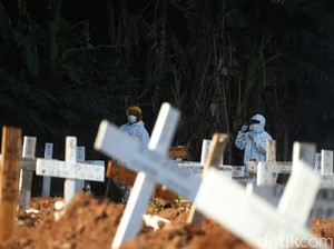 Wamenkes Ungkap 3 Komorbid Paling Banyak Picu Kematian Pasien COVID-19