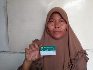 Ada JKN-KIS, Ibu Pengidap Darah Tinggi Ini Bisa Rutin Cek Kesehatan