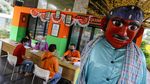 Semringah, Warga Jakarta Terima Bansos Tunai