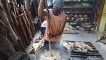 Produksi Kerupuk Rambak di Magelang Tetap Digenjot