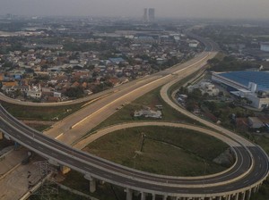 Tol Cibitung-Cilincing Bakal Operasi Juni, Diresmikan Jokowi