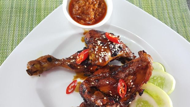Resep Ayam Bakar Madu Wijen