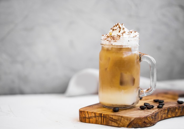 Resep Iced Biscoff Latte