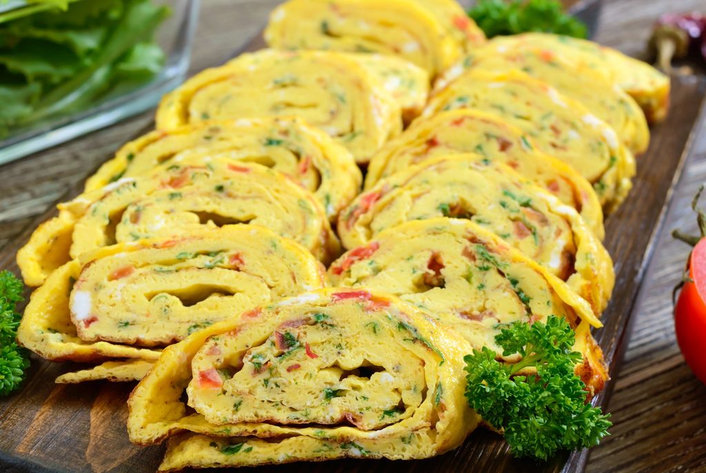 Resep Telur Gulung Korea