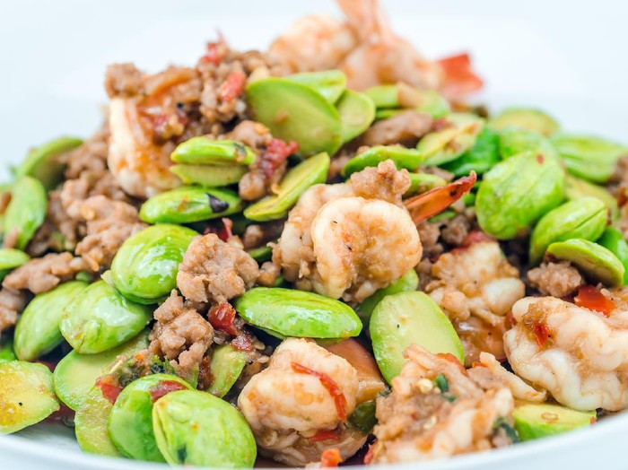 Resep Udang Pete Pedas Manis Resep Udang Pete Pedas Manis