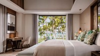 Mereka juga menawarkan pilihan, antara dua hingga enam kamar tidur, dan vila dengan empat kamar tidur atau lebih memiliki garasi pribadi.