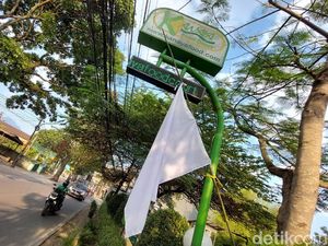 Resto di Bandung Akhirnya Kibarkan Bendera Putih