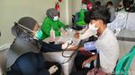 Ribuan Santri dan Warga Divaksin di Ciamis