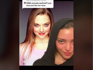 Netizen Terkejut TikTokers Ini Mirip Amanda Seyfried Versi Berkerudung