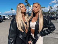 Pesona 10 Selebgram Kembar yang Wajahnya Sulit Dibedakan, Cantiknya Double