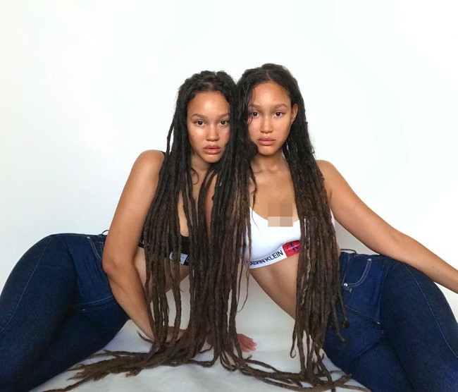 Elizabeth dan Victoria Lejonhjärta sama-sama berprofesi sebagai model dan penulis. Kembar yang terkenal di media sosial itu pernah berkolaborasi dengan Drake dan tampil di iklan brand-brand besar, seperti Nike, Calvin Klein dan H&M. Foto: Instagram @lejonhjerta