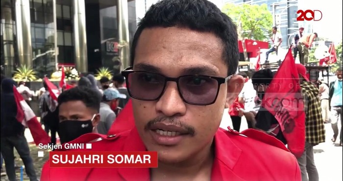 Sujarhi Somar, Sekjen GMNI pimpinan Imanuel Cahyadi. (Dok GMNI)