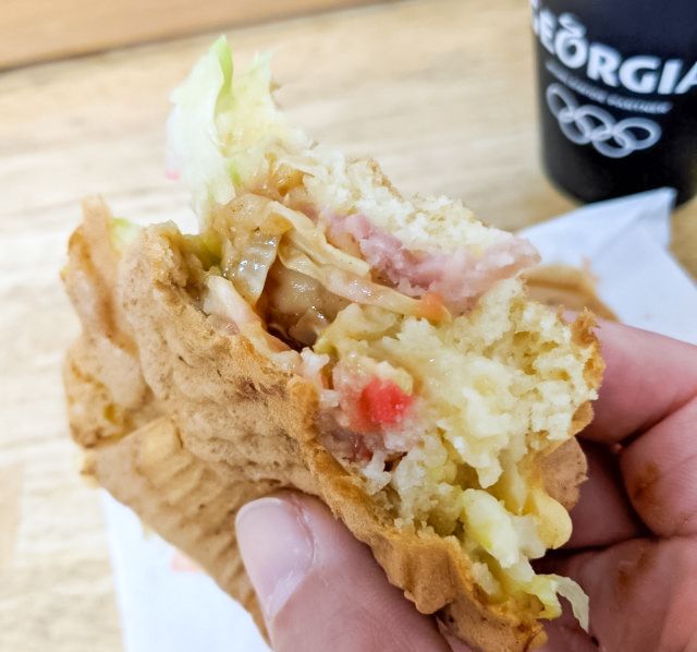 taiyaki isi okonomiyaki