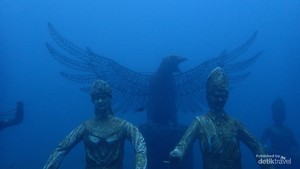 Taman Laut Penari, Destinasi Selam Masa Depan Tanjung Benoa Bali