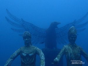 Taman Laut Penari, Destinasi Selam Masa Depan Tanjung Benoa Bali