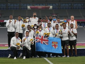 Kisah Mengharukan Fiji: Medali Emas Olimpiade Kalahkan Lockdown