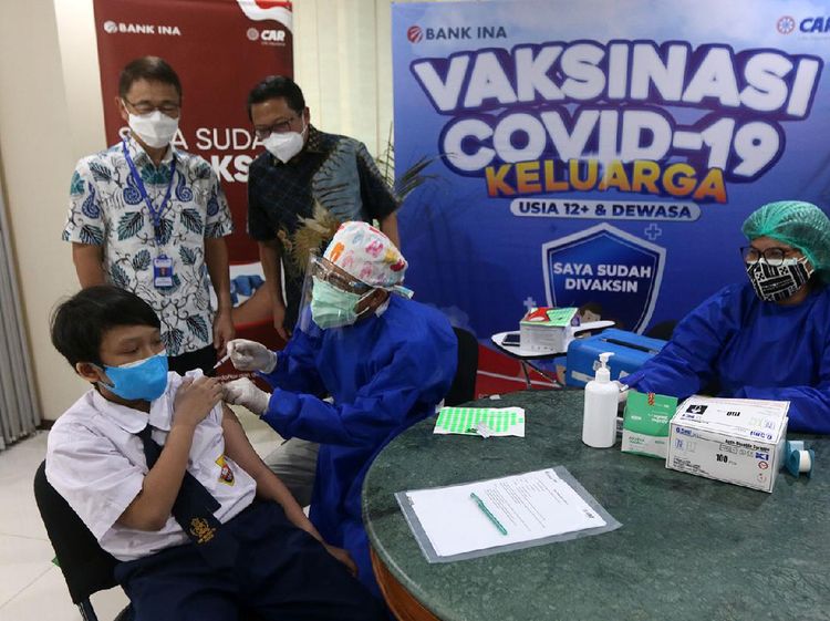 Vaksinasi Anak Terus Digeber