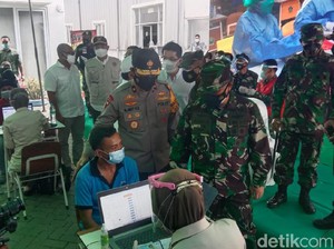 Capaian Vaksinasi COVID-19 di Jatim, Lamongan Urutan ke-13