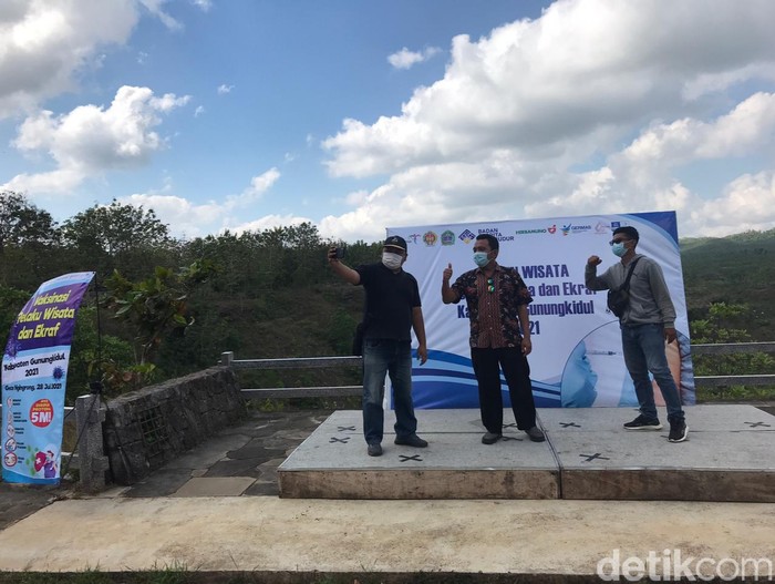 Vaksinasi Geosite Ngingrong