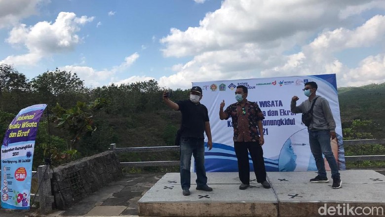 Vaksinasi Geosite Ngingrong Vaksinasi Geosite Ngingrong