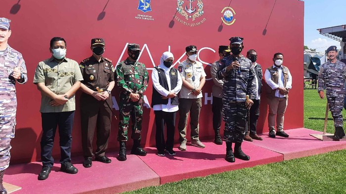 Vaksinasi Massal di Gelora Pancasila Ajak Masyarakat Bahu-membahu Perangi COVID-19