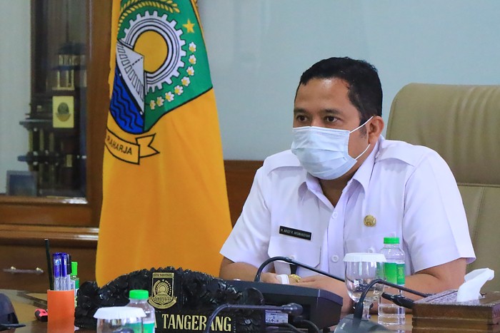 Wali Kota Tangerang Arief R Wismansyah (Foto: dok Pemkot Tangerang)