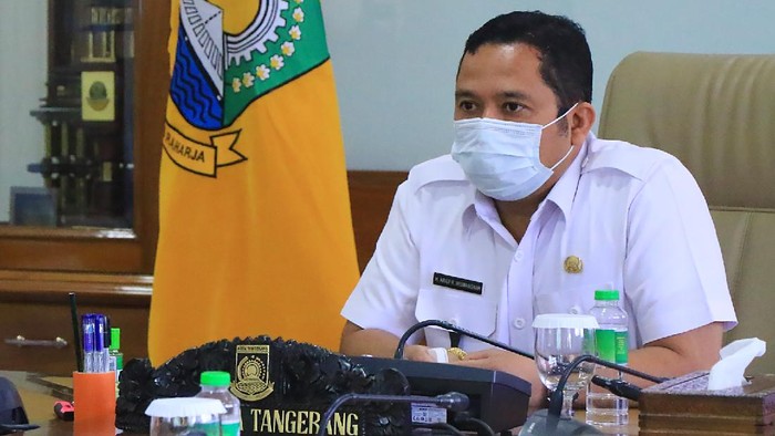 Wali Kota Tangerang Arief R Wismansyah (Foto: dok Pemkot Tangerang)