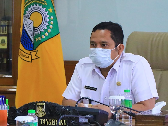 Wali Kota Tangerang Arief R Wismansyah (Foto: dok Pemkot Tangerang)