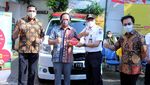 Walkot Jakarta Pusat Tinjau Vaksinasi di Petamburan
