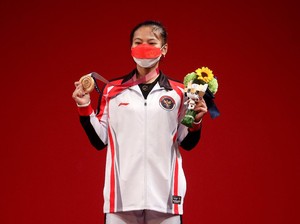 Makna Mendalam di Balik Bunga Para Juara Olimpiade Tokyo 2020