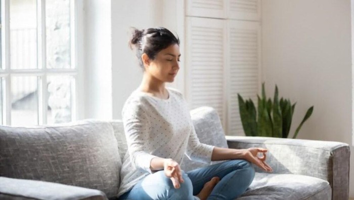 Yoga di rumah