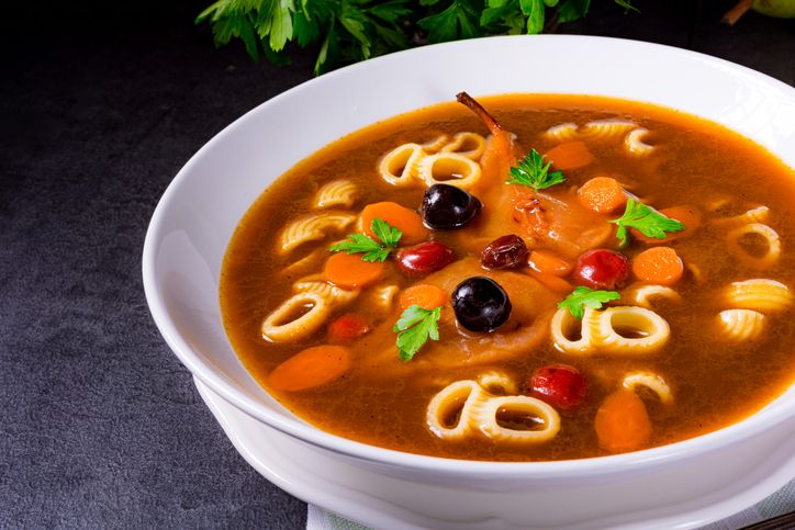 7 Makanan dari Darah Hewan, Ada Bubur hingga Sup Darah!
