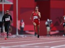 Olimpiade Tokyo: Alvin Tehupeiory Terhenti di Babak Utama 100 Meter Putri