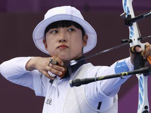 Aksi Wanita Korsel Bela Atlet yang Dikritik Gegara Rambut Pendek