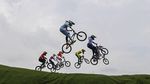Bangga! Sepeda asal Gresik Ngegas di Olimpiade Tokyo
