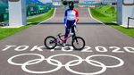 Bangga! Sepeda asal Gresik Ngegas di Olimpiade Tokyo