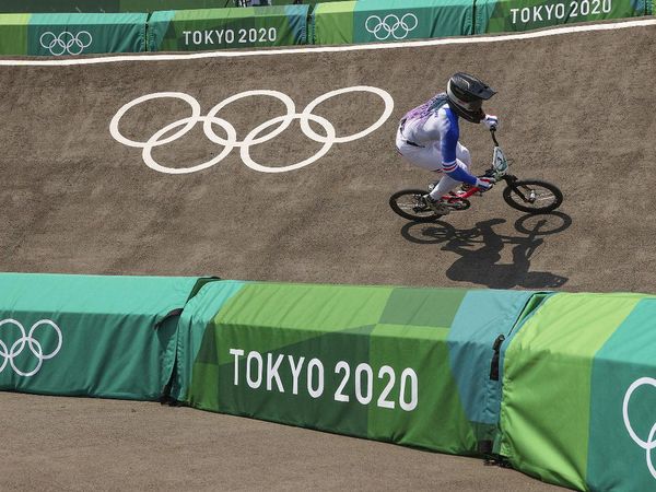 Bangga! Sepeda asal Gresik Ngegas di Olimpiade Tokyo