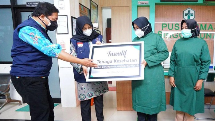 Banyuwangi Cairkan Rp 13,8 Miliar dari APBD untuk 906 Nakes