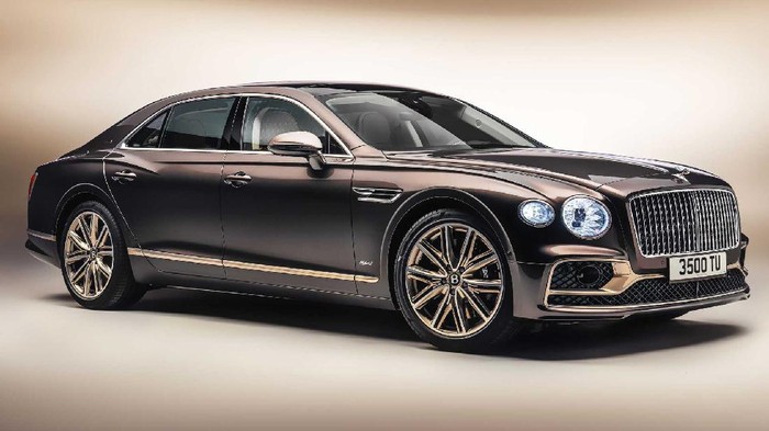 Bentley Flying Spur Hybrid Odyseean Edition
