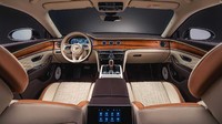 Mobil super mewah ini menggunakan kulit wol atau kulit domba pada lantainya, kulit kayu Eneer Koa setebal 0,1 milimeter pada bagian kabin dengan sentuhan warna Autumn, Porpoise, Cricketball, Brunei, Burnt Oak dan Linen. Foto: doc. Bentley/Motor1