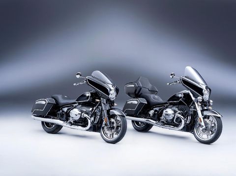BMW R 18 Transcontinental dan BMW R 18 B