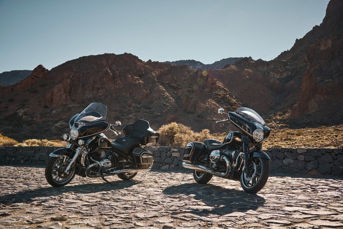BMW R 18 Transcontinental dan BMW R 18 B