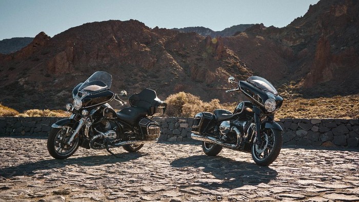 BMW R 18 Transcontinental dan BMW R 18 B