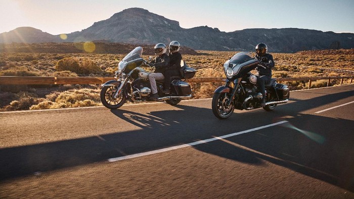 BMW R 18 Transcontinental dan BMW R 18 B BMW R 18 Transcontinental dan BMW R 18 B