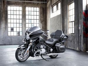 Makin Mirip Harley, Ini Tampilan BMW R 18 Transcontinental dan R 18 B