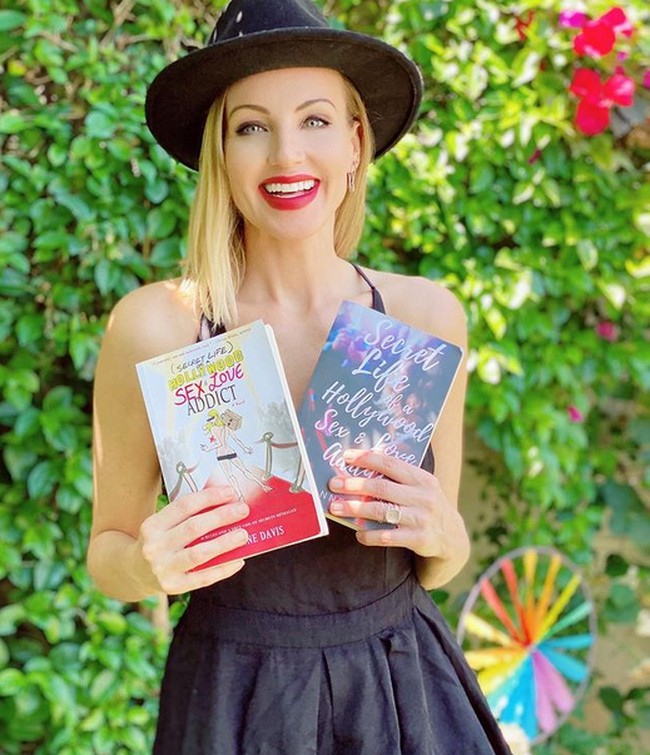 Aku akan pergi ke restoran tanpa melirik ke satu pelayan pun aku sadar aku akan menggoda, tambahnya. Foto: dok. Instagram