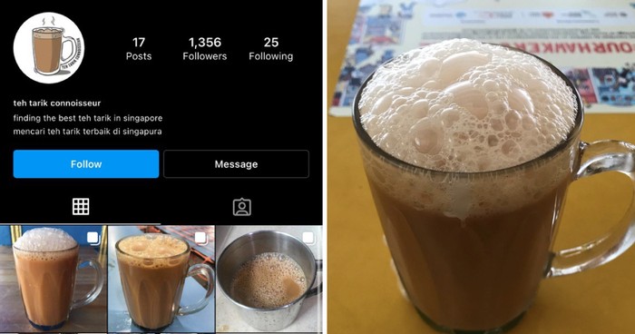 Bucin Makanan! 5 Instagram Ini Khusus Unggah Foto Nasi Ayam dan Teh Tarik