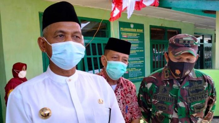 Bupati Nagan Raya HM Jamin Idham. (ANTARA/Teuku Dedi Iskandar)